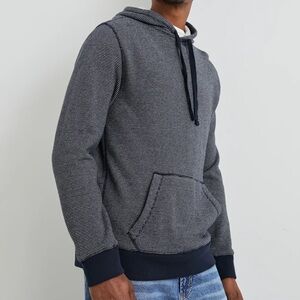NWT Old Navy Men's Textured Navy Hoodie